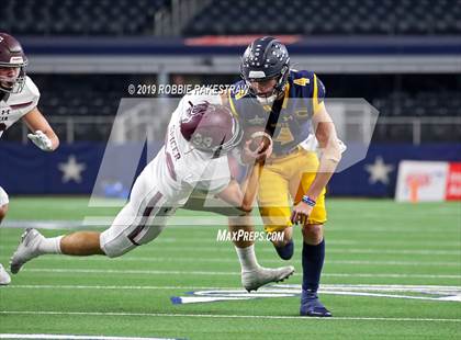 Thumbnail 2 in Magnolia vs. Highland Park (UIL 5A Division 1 Region 2 Area Playoff) photogallery.