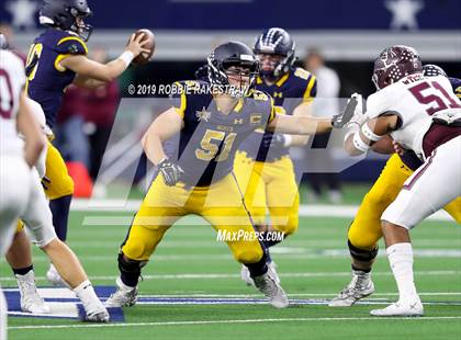Thumbnail 1 in Magnolia vs. Highland Park (UIL 5A Division 1 Region 2 Area Playoff) photogallery.