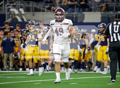 Thumbnail 2 in Magnolia vs. Highland Park (UIL 5A Division 1 Region 2 Area Playoff) photogallery.