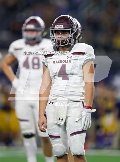 Thumbnail 2 in Magnolia vs. Highland Park (UIL 5A Division 1 Region 2 Area Playoff) photogallery.