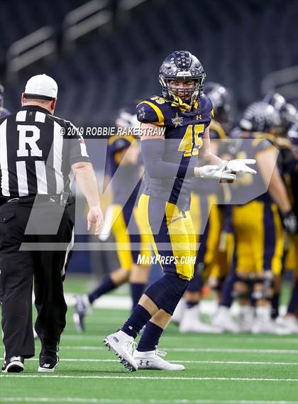 Thumbnail 2 in Magnolia vs. Highland Park (UIL 5A Division 1 Region 2 Area Playoff) photogallery.