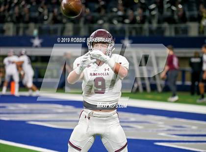 Thumbnail 3 in Magnolia vs. Highland Park (UIL 5A Division 1 Region 2 Area Playoff) photogallery.
