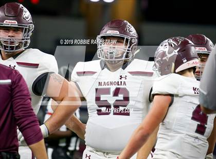 Thumbnail 1 in Magnolia vs. Highland Park (UIL 5A Division 1 Region 2 Area Playoff) photogallery.