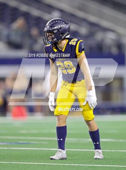 Thumbnail 1 in Magnolia vs. Highland Park (UIL 5A Division 1 Region 2 Area Playoff) photogallery.