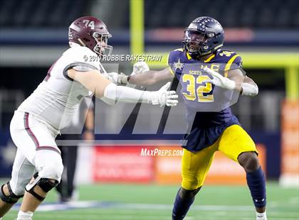 Thumbnail 3 in Magnolia vs. Highland Park (UIL 5A Division 1 Region 2 Area Playoff) photogallery.