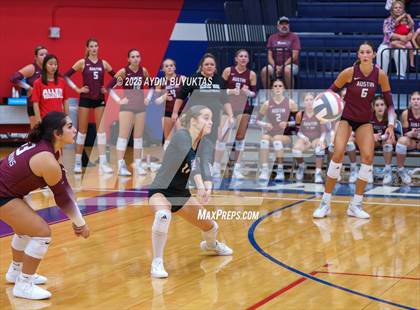 Thumbnail 1 in Allen High School vs Austin High School (Allen Texas Open - Semi Final) photogallery.