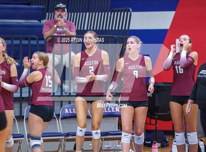 Thumbnail 3 in Allen High School vs Austin High School (Allen Texas Open - Semi Final) photogallery.