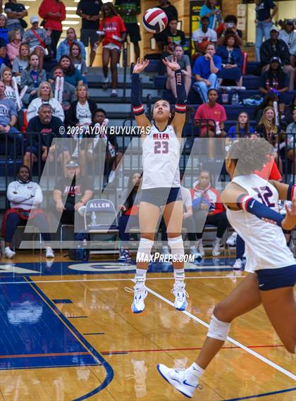 Thumbnail 3 in Allen High School vs Austin High School (Allen Texas Open - Semi Final) photogallery.