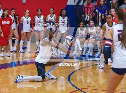 Thumbnail 2 in Allen High School vs Austin High School (Allen Texas Open - Semi Final) photogallery.