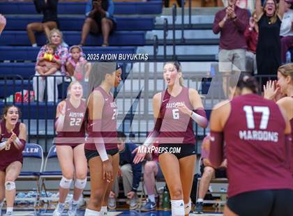 Thumbnail 2 in Allen High School vs Austin High School (Allen Texas Open - Semi Final) photogallery.