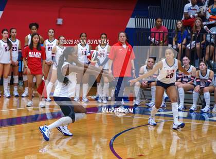 Thumbnail 3 in Allen High School vs Austin High School (Allen Texas Open - Semi Final) photogallery.