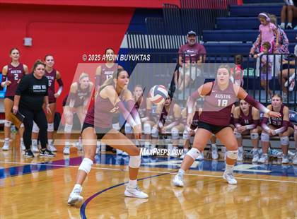 Thumbnail 2 in Allen High School vs Austin High School (Allen Texas Open - Semi Final) photogallery.