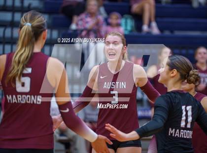 Thumbnail 2 in Allen High School vs Austin High School (Allen Texas Open - Semi Final) photogallery.