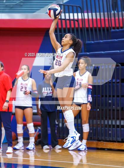 Thumbnail 2 in Allen High School vs Austin High School (Allen Texas Open - Semi Final) photogallery.