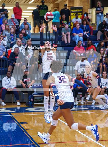 Thumbnail 2 in Allen High School vs Austin High School (Allen Texas Open - Semi Final) photogallery.