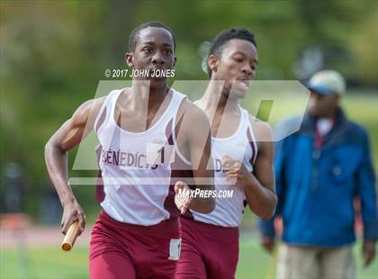 Thumbnail 1 in 50th Annual Loucks Games (Men’s 4X400 Nick Panaro Relay) photogallery.
