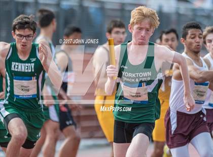 Thumbnail 2 in 50th Annual Loucks Games (Men’s 4X400 Nick Panaro Relay) photogallery.