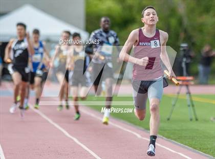 Thumbnail 1 in 50th Annual Loucks Games (Men’s 4X400 Nick Panaro Relay) photogallery.
