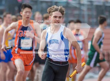Thumbnail 3 in 50th Annual Loucks Games (Men’s 4X400 Nick Panaro Relay) photogallery.
