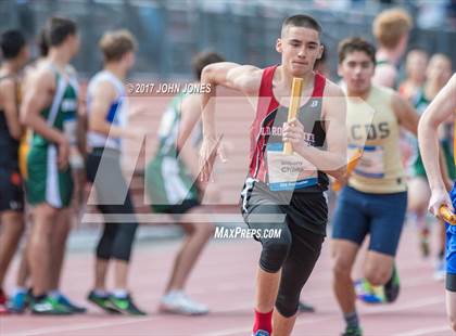 Thumbnail 2 in 50th Annual Loucks Games (Men’s 4X400 Nick Panaro Relay) photogallery.