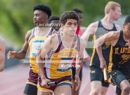 Thumbnail 2 in 50th Annual Loucks Games (Men’s 4X400 Nick Panaro Relay) photogallery.