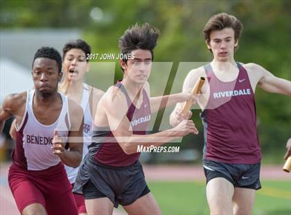 Thumbnail 3 in 50th Annual Loucks Games (Men’s 4X400 Nick Panaro Relay) photogallery.