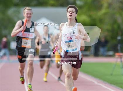 Thumbnail 2 in 50th Annual Loucks Games (Men’s 4X400 Nick Panaro Relay) photogallery.