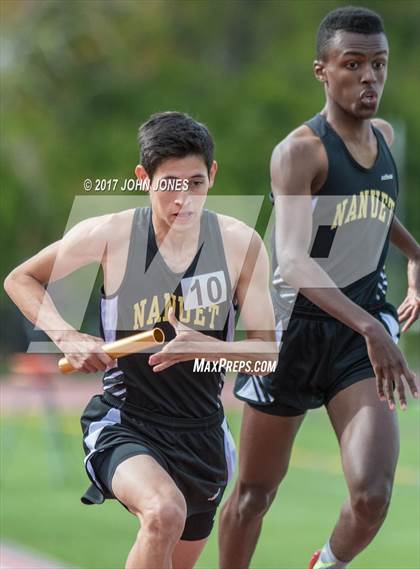 Thumbnail 2 in 50th Annual Loucks Games (Men’s 4X400 Nick Panaro Relay) photogallery.