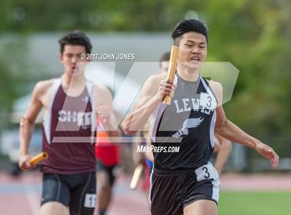 Thumbnail 2 in 50th Annual Loucks Games (Men’s 4X400 Nick Panaro Relay) photogallery.