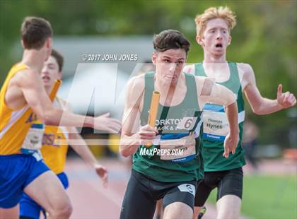 Thumbnail 2 in 50th Annual Loucks Games (Men’s 4X400 Nick Panaro Relay) photogallery.