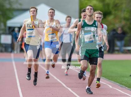 Thumbnail 2 in 50th Annual Loucks Games (Men’s 4X400 Nick Panaro Relay) photogallery.