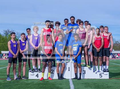 Thumbnail 2 in 50th Annual Loucks Games (Men’s 4X400 Nick Panaro Relay) photogallery.