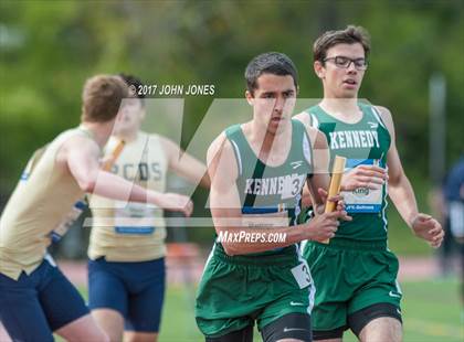 Thumbnail 2 in 50th Annual Loucks Games (Men’s 4X400 Nick Panaro Relay) photogallery.