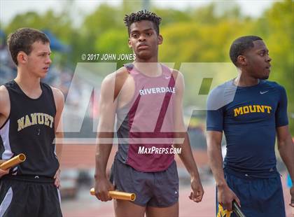 Thumbnail 2 in 50th Annual Loucks Games (Men’s 4X400 Nick Panaro Relay) photogallery.
