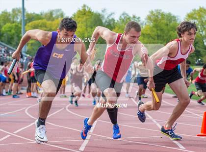 Thumbnail 1 in 50th Annual Loucks Games (Men’s 4X400 Nick Panaro Relay) photogallery.