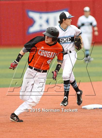 Thumbnail 3 in East vs. Shawnee Mission Northwest (KSHSAA 6A Quarterfinal) photogallery.