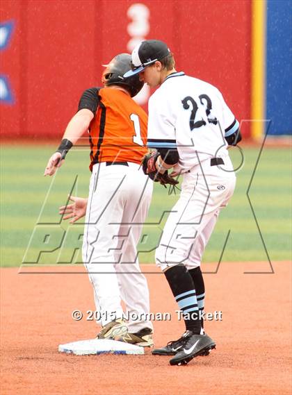 Thumbnail 3 in East vs. Shawnee Mission Northwest (KSHSAA 6A Quarterfinal) photogallery.