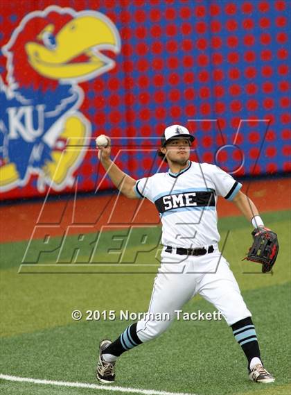 Thumbnail 2 in East vs. Shawnee Mission Northwest (KSHSAA 6A Quarterfinal) photogallery.