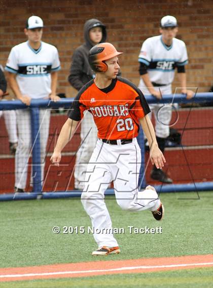 Thumbnail 3 in East vs. Shawnee Mission Northwest (KSHSAA 6A Quarterfinal) photogallery.