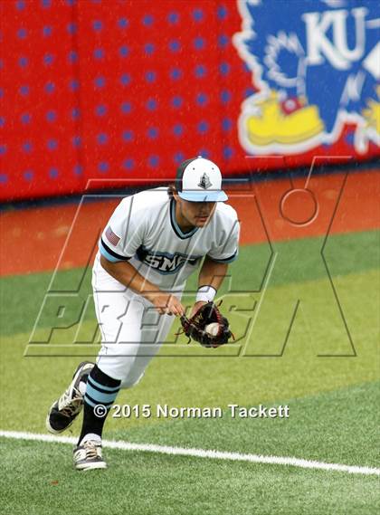 Thumbnail 3 in East vs. Shawnee Mission Northwest (KSHSAA 6A Quarterfinal) photogallery.