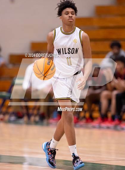 Thumbnail 2 in Dutchtown vs Wilson Academy (Grayson New Year's Classic) photogallery.