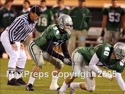 Thumbnail 3 in De La Salle vs San Leandro (Class 4A Section Final) photogallery.