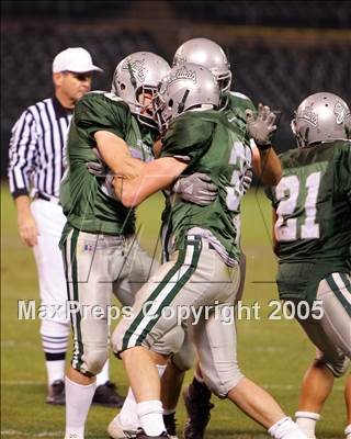 Thumbnail 1 in De La Salle vs San Leandro (Class 4A Section Final) photogallery.