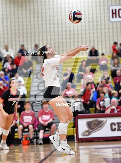 Thumbnail 2 in Byron Nelson vs Coppell (UIL 6A Bi-District Playoff) photogallery.
