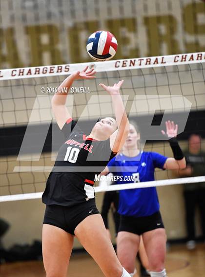 Thumbnail 2 in Byron Nelson vs Coppell (UIL 6A Bi-District Playoff) photogallery.