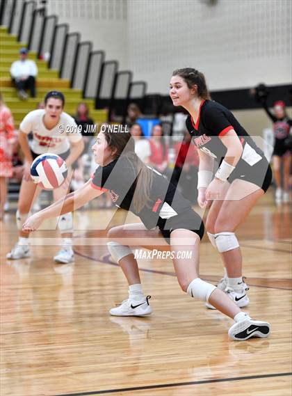 Thumbnail 3 in Byron Nelson vs Coppell (UIL 6A Bi-District Playoff) photogallery.