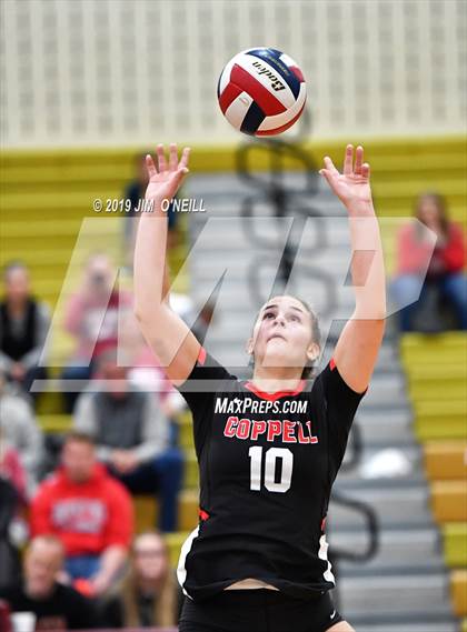 Thumbnail 2 in Byron Nelson vs Coppell (UIL 6A Bi-District Playoff) photogallery.
