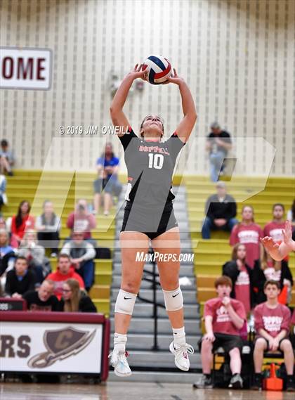 Thumbnail 1 in Byron Nelson vs Coppell (UIL 6A Bi-District Playoff) photogallery.