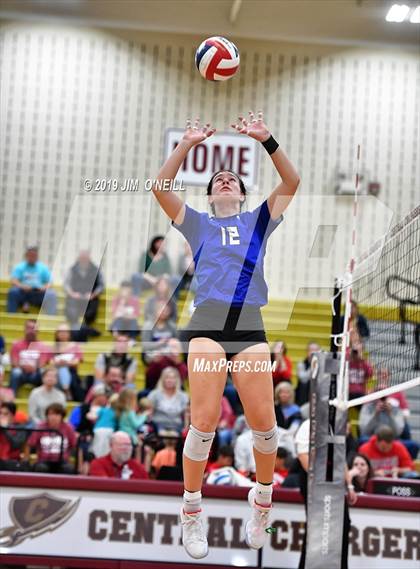 Thumbnail 2 in Byron Nelson vs Coppell (UIL 6A Bi-District Playoff) photogallery.