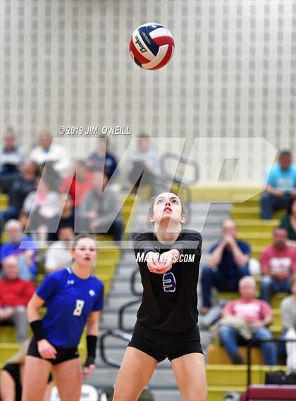 Thumbnail 2 in Byron Nelson vs Coppell (UIL 6A Bi-District Playoff) photogallery.
